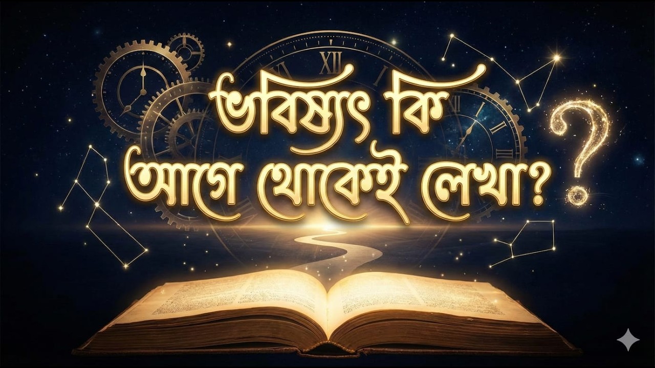 ভবিষ্যৎ কি আগে থেকেই লেখা?