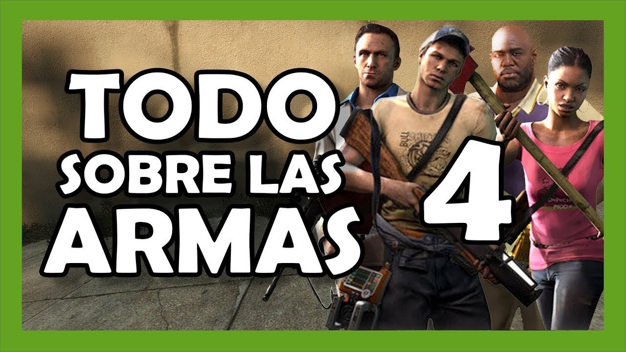 VAL - Tutorial Armas 4 | Left 4 Dead 2 - Todo sobre las Armas 4 (4 de 4)