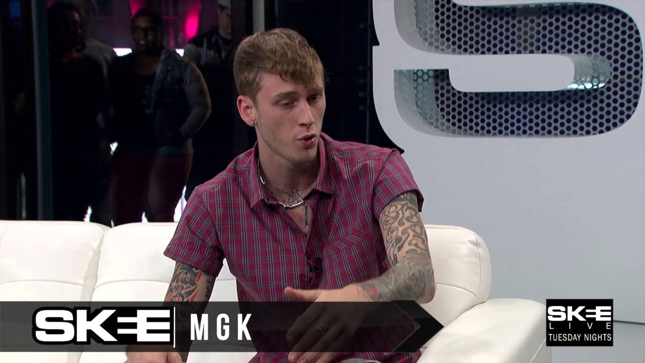 MGK Discusses His Upbringing on SKEE Live!