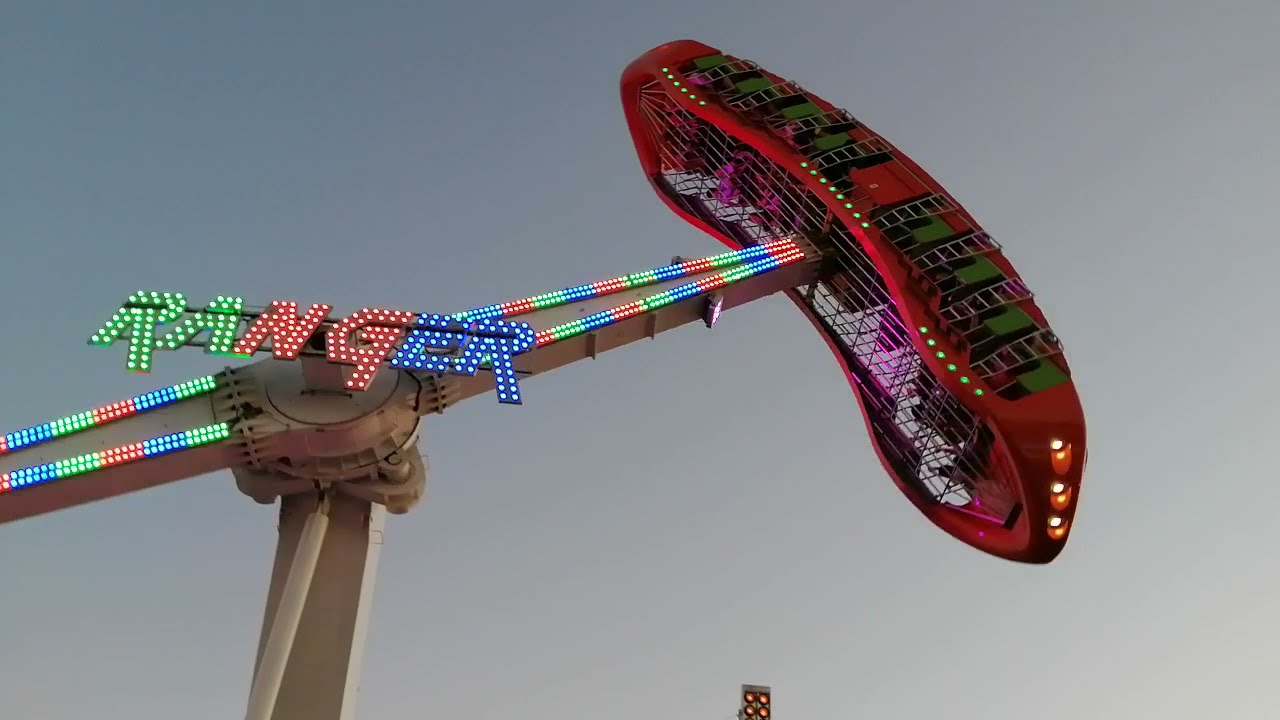 Attraction/Manege RANGER HUSS - Luna Park Argeles sur Mer 2021