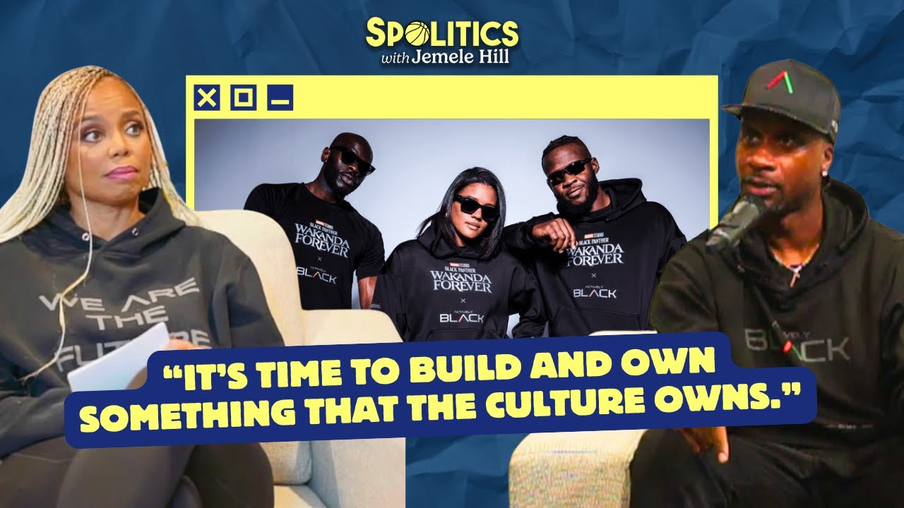 The Rise of Actively Black, Ryan Coogler's Sage Advice & Taking on Nike | Spolitics