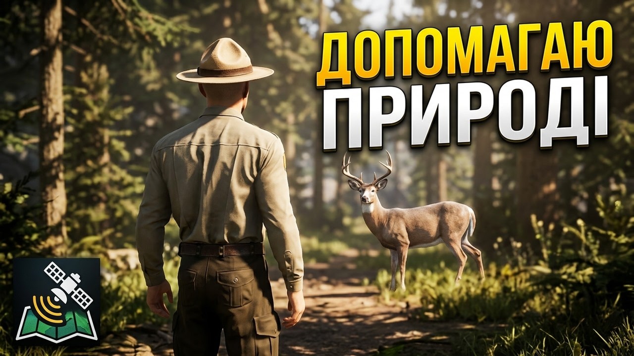 ГАРНІЙ ПРИРОДІ ДОПОМОГАЮ ТА ДОГЛЯДАЮ?! 🦌 Ranger’s Path National Park Simulator Частина 2 Українською
