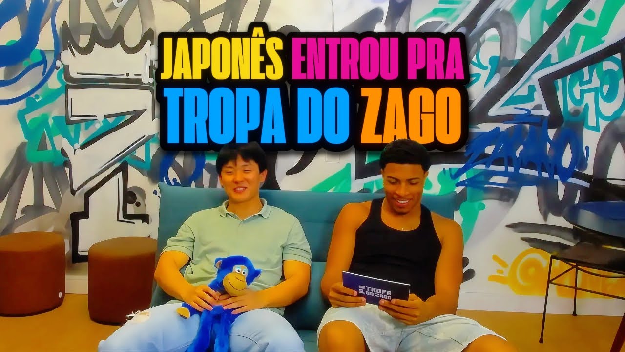 JAPON&Ecirc;S DO TIKTOK ENTROU PRA TROPA DO ZAGO!