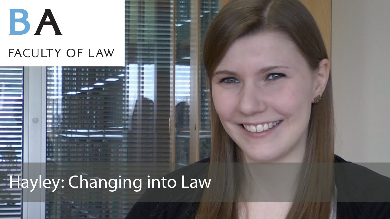 Changing into Law: Hayley