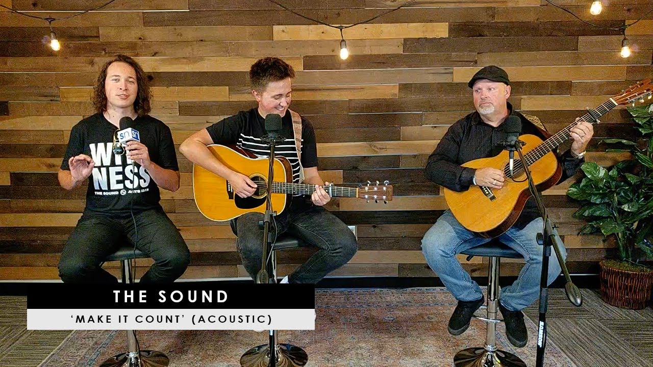 The Sound | 'Make It Count' (acoustic)