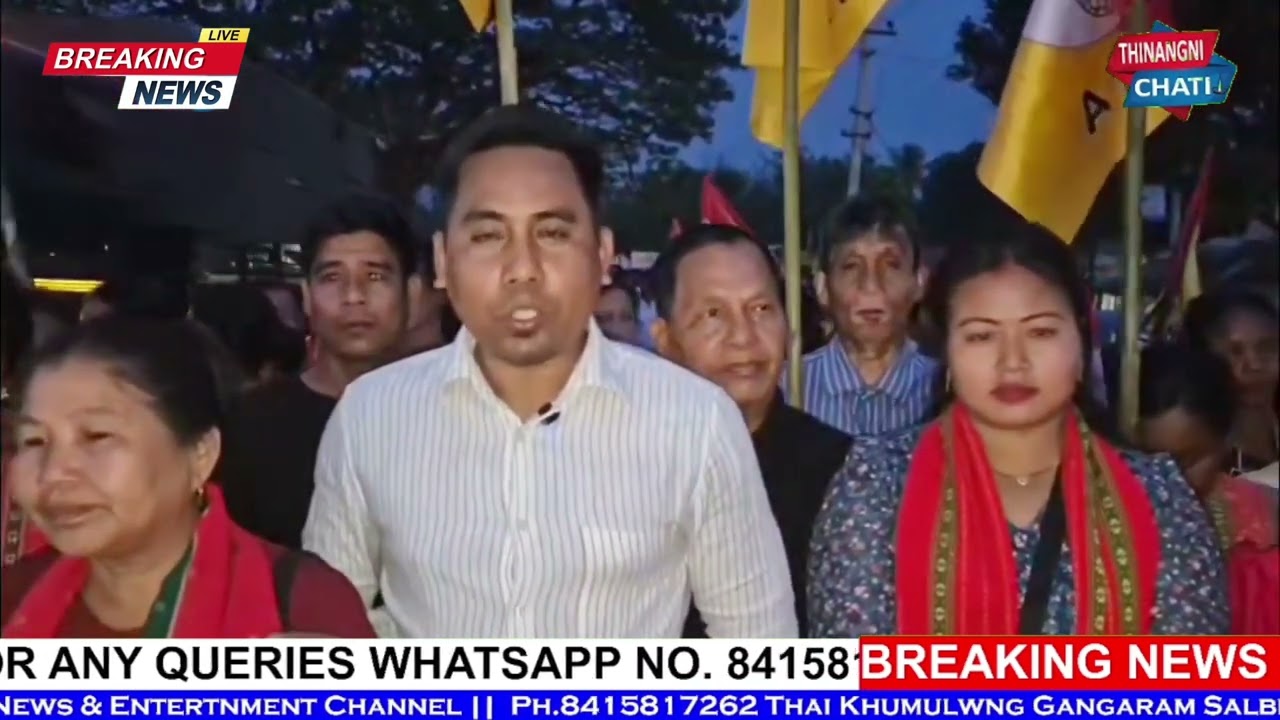 16 MANDWI PULINPUR VC ELECTION KHWLAI JAKNAI  HAMBAI RELLY KHWLAI JAKHA TIPRA MOTHA