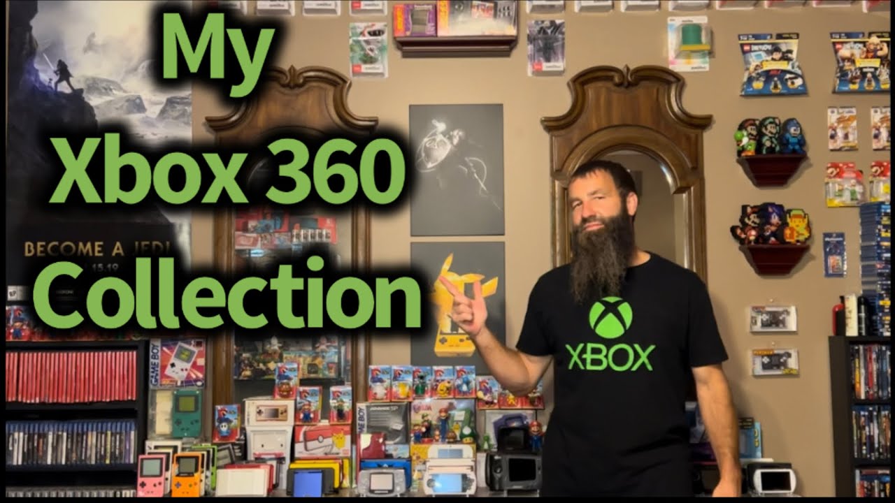 My Xbox 360 Collection