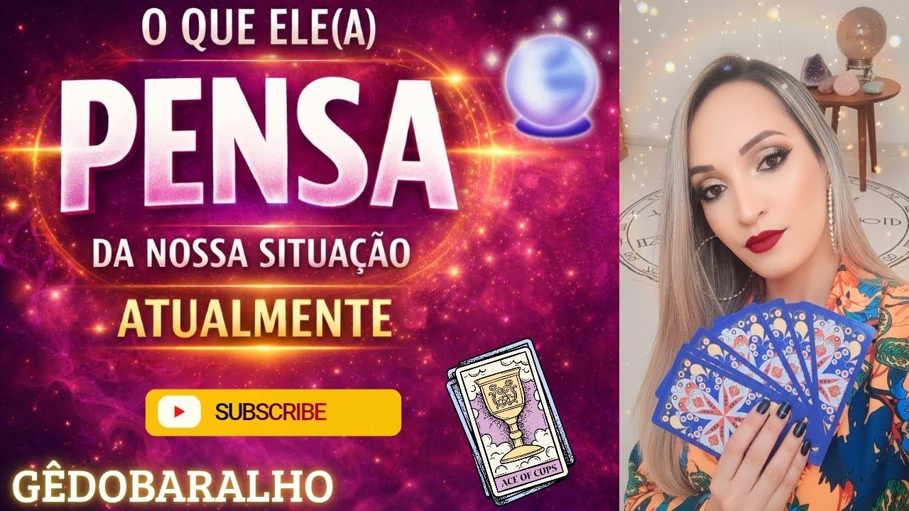 💥🗯️O QUE ELE(A) PENSA DA NOSSA SITUAÇÃO ATUALMENTE 💜 / PARTE 2 (LEITURA PROFUNDA) #tarot 