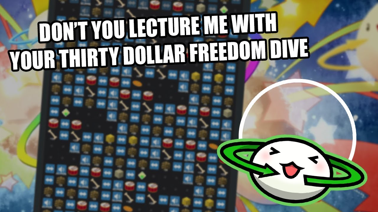 XI - Freedom Dive ↓ 3555BPM THIRTY DOLLAR REMIX