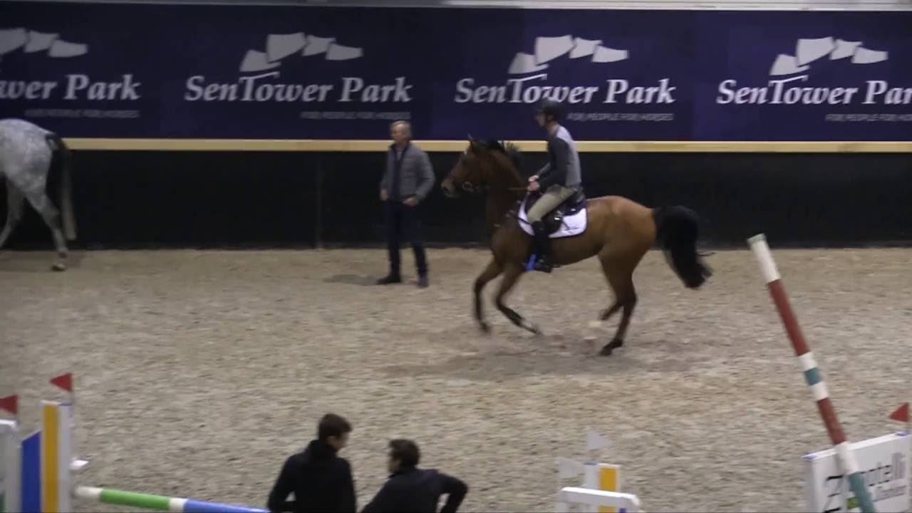 Jack Dodd - YRA Jos Lansink clinic - Sentower Park