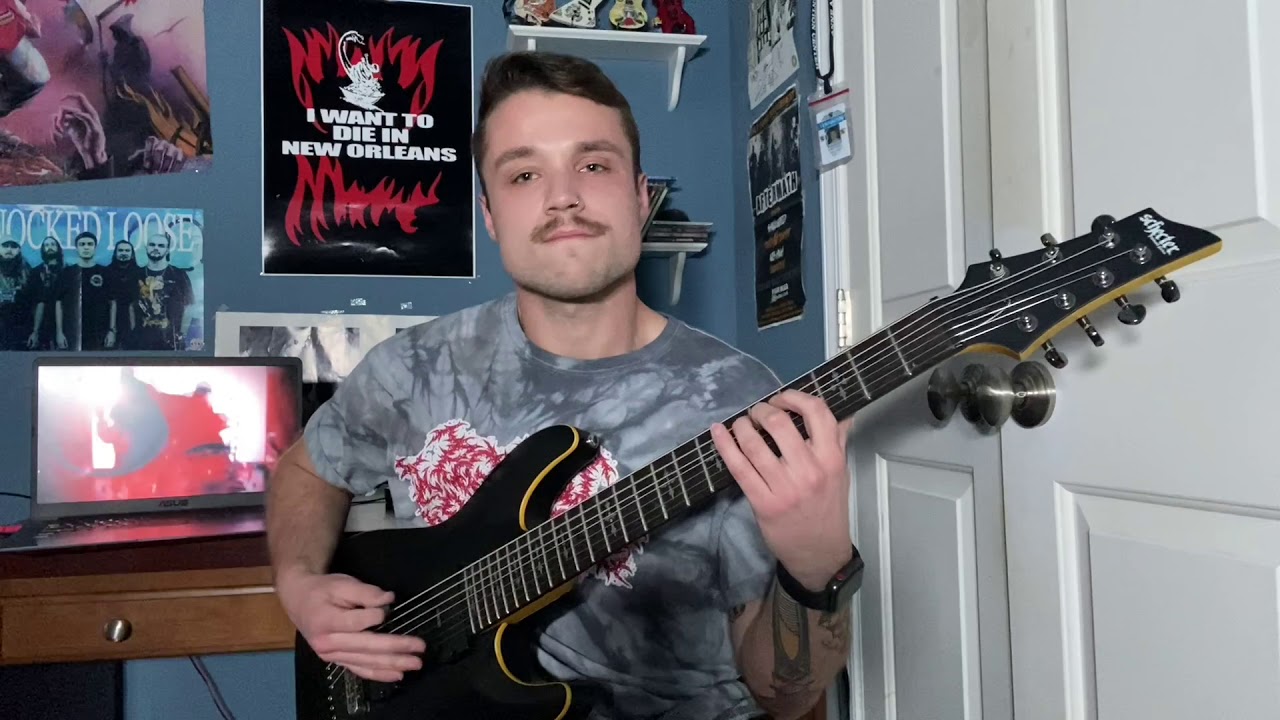 Brand of Sacrifice - Lifeblood (Guitar Cover)