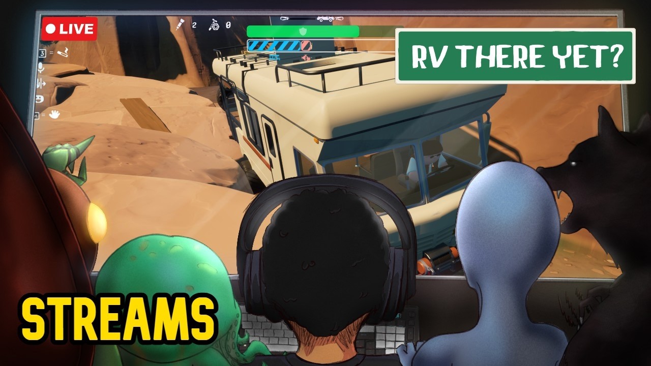 RV There Yet? Camping with my Best Buds