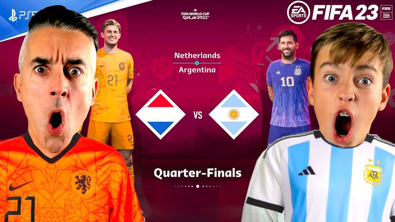 ARGENTINA vs HOLANDA CUARTOS DE FINAL MUNDIAL QATAR 2022