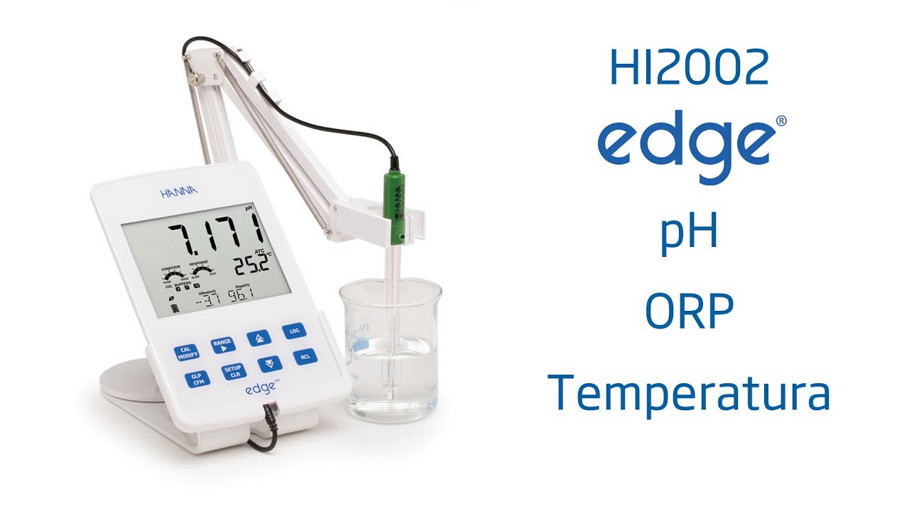HANNA instruments - EDGE pH HI2002