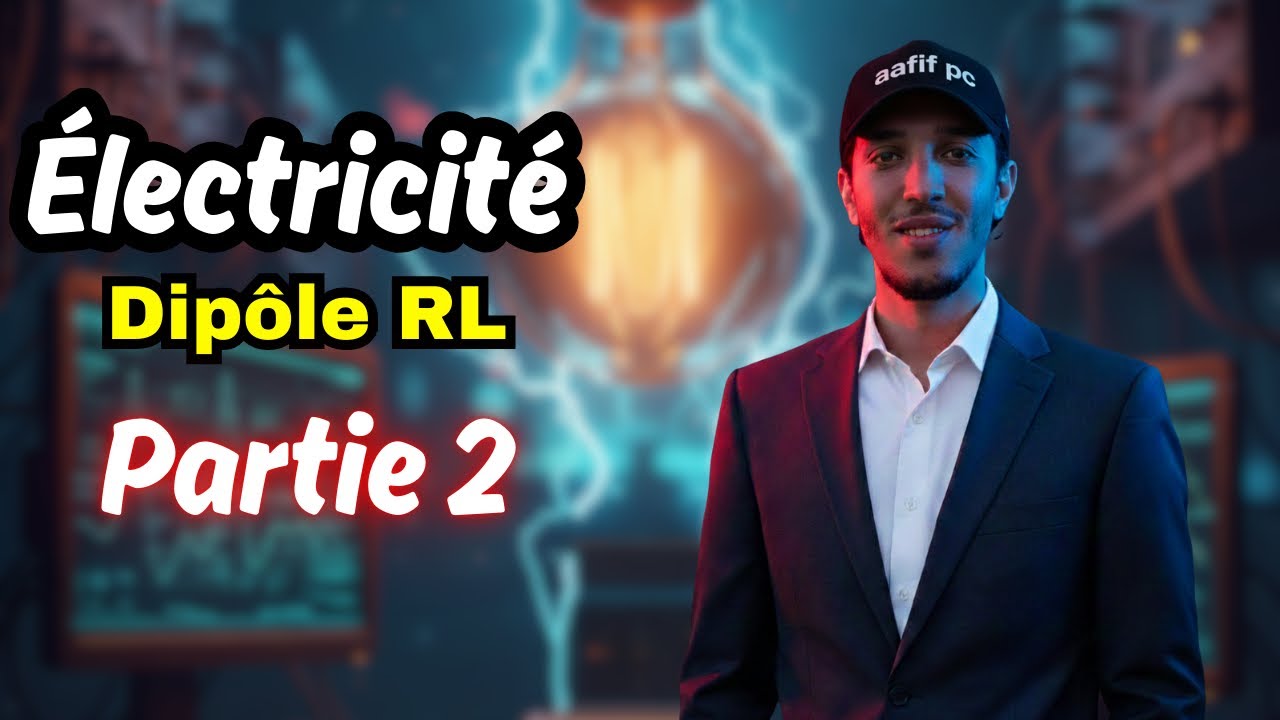 2BAC : Dipôle RL partie 2-Exploitation des courbes & Astuces & Cas