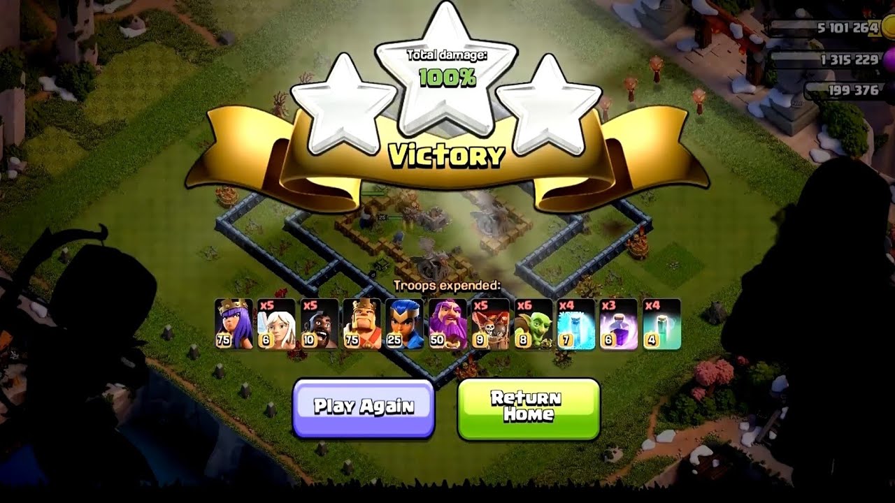 Hog Mountain Challenge Attack strategy Clash of Clans