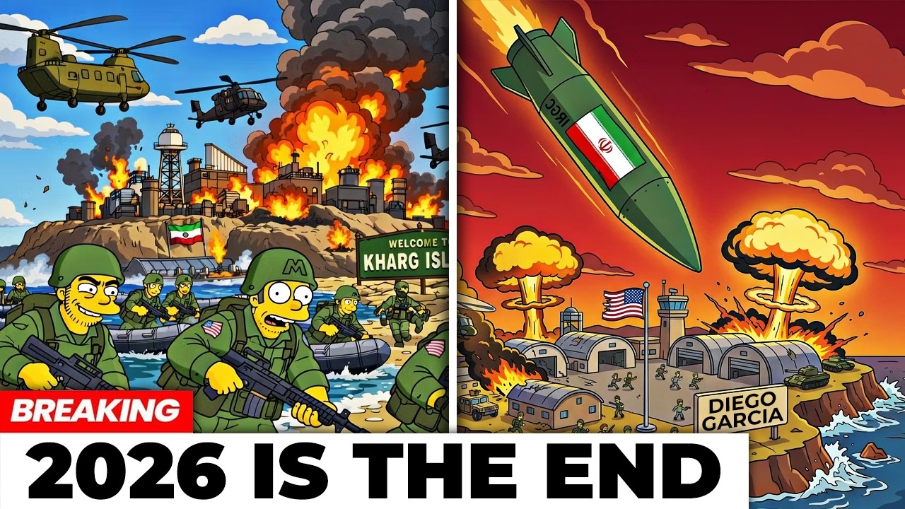 The Simpsons Warned Us That 2026 Will Change EVERYTHING!