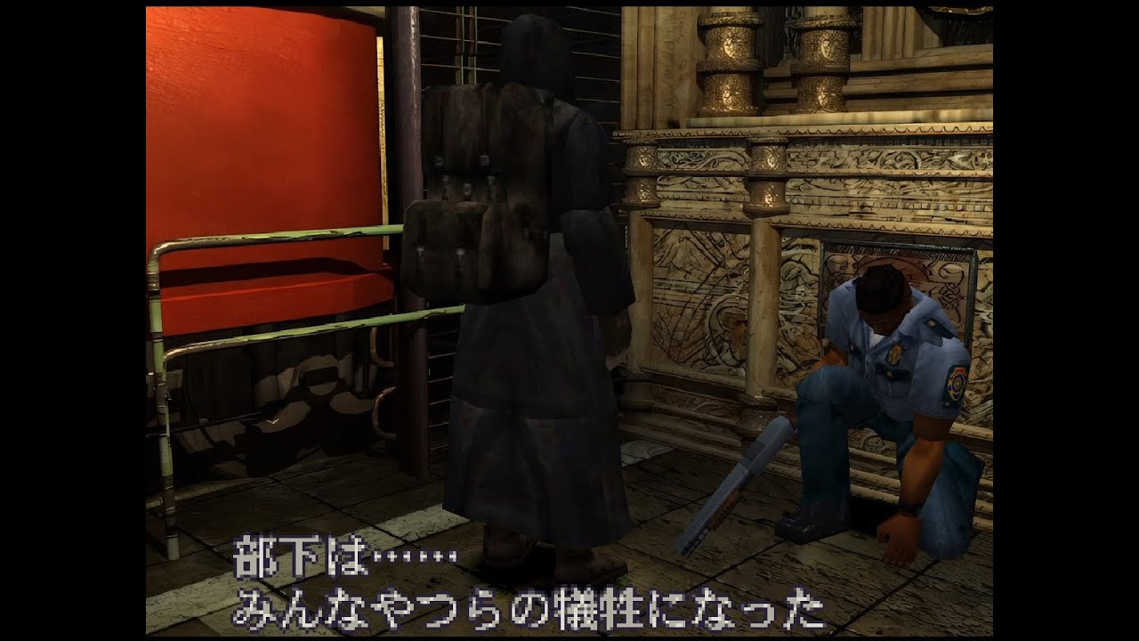 BIOHAZARD 3® LAST ESCAPE   レオンの為に武器・弾薬を確保する武器商人のストーリー　パート２