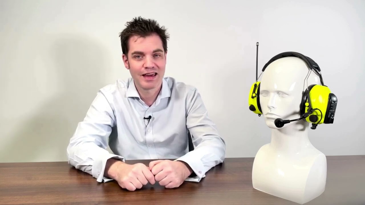 3M PELTOR - Litecom Plus Headset