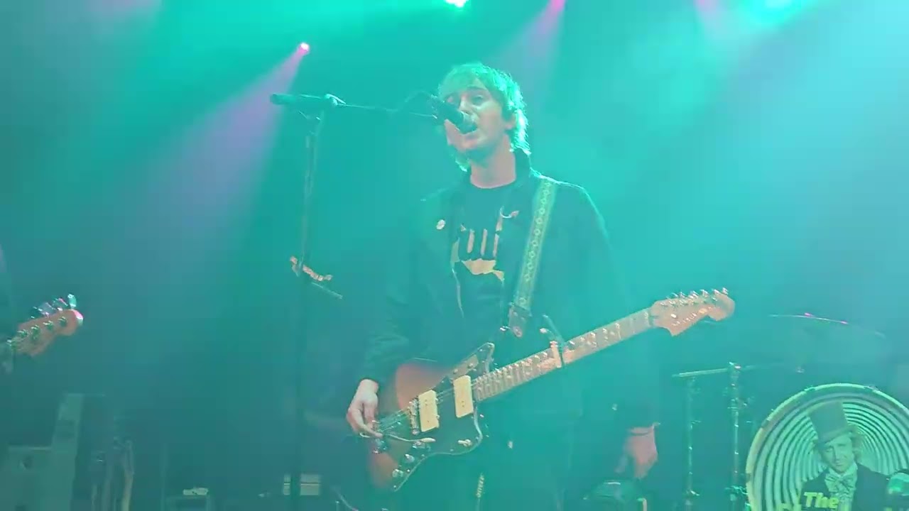 The Sherlocks Face The Music Holmfirth Picturedrome Thursday 13th October 2025