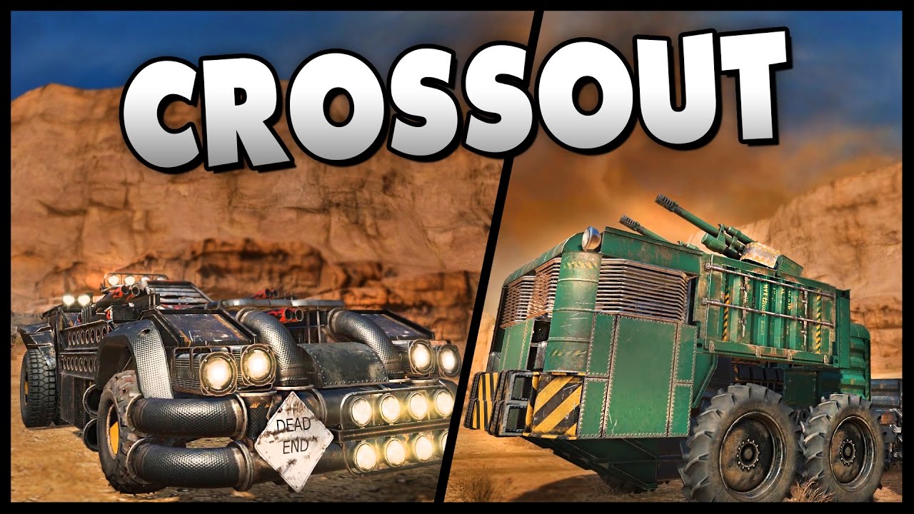 Crossout - MAZ 537 & Death Race Car - THESE BUILDS ARE FUN! [Crossout Gameplay]