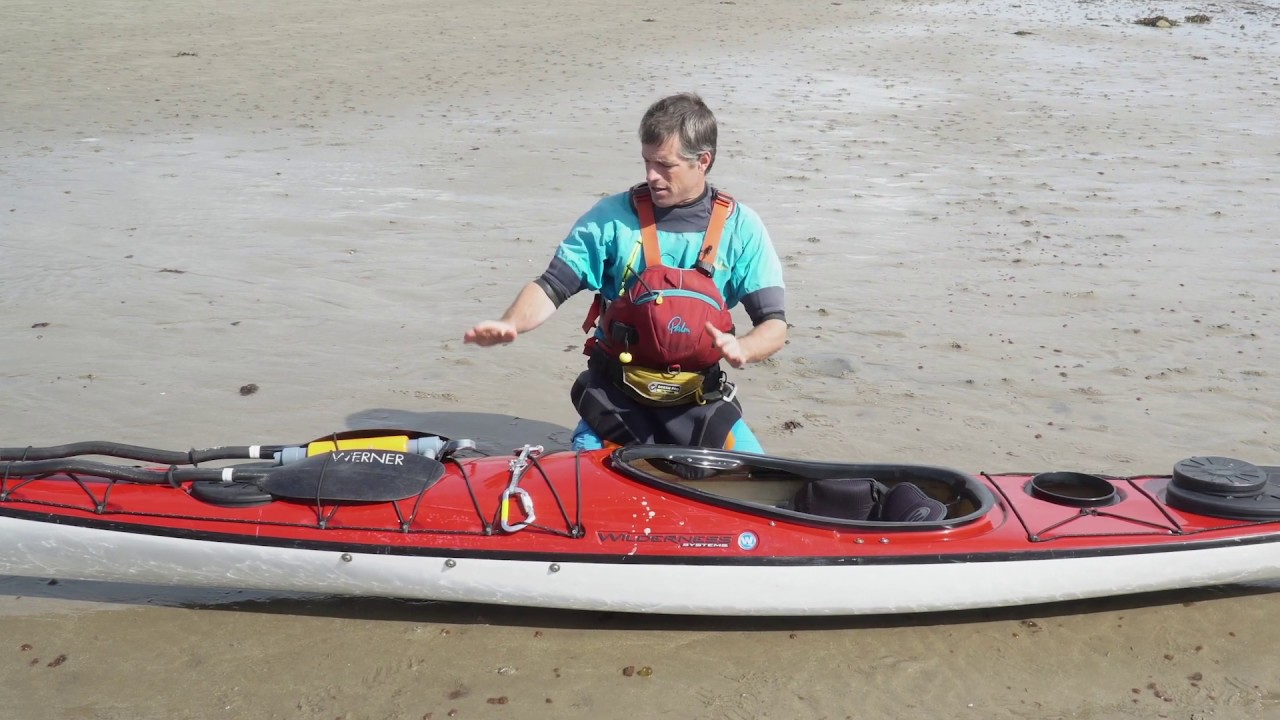 Setting up your sea kayak deck with Phill Clegg