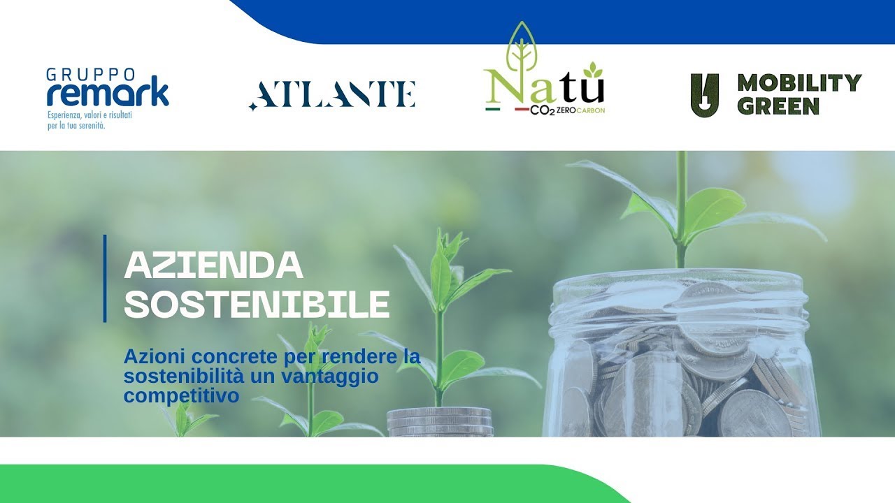 Evento Azienda Sostenibile - Intervento di  Luca Veneri - Gruppo Remark