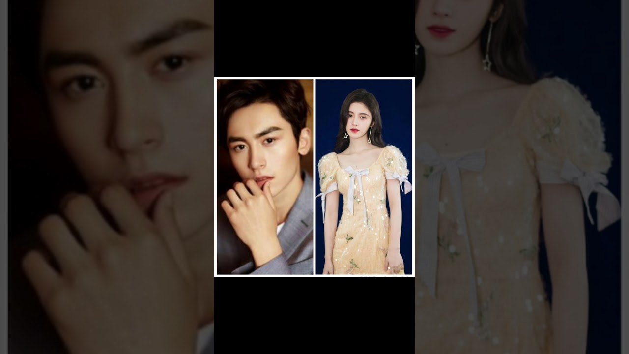 Ju Jingyi and Zhang Zhehan Couple in Cdrama