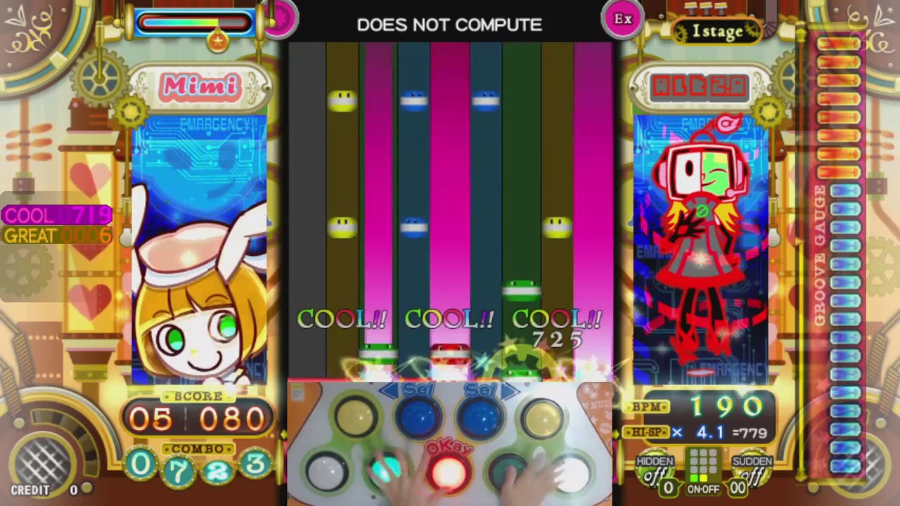 [ポップン] A.I.ダークネス(A.I. DARKNESS) DOES NOT COMPUTE