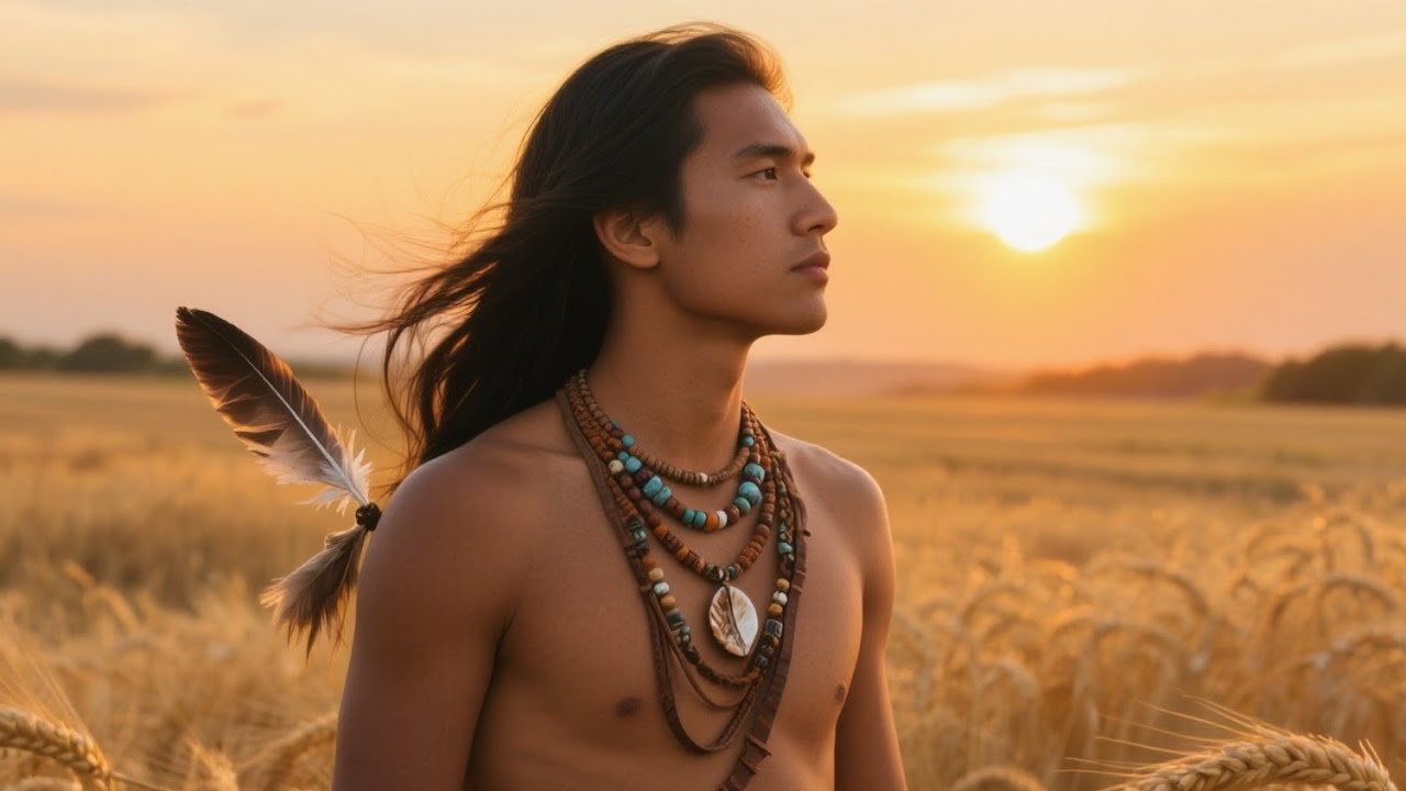 “Five Years Without Love… Until an Apache Showed Her the Meaning of a Heart Reborn.”