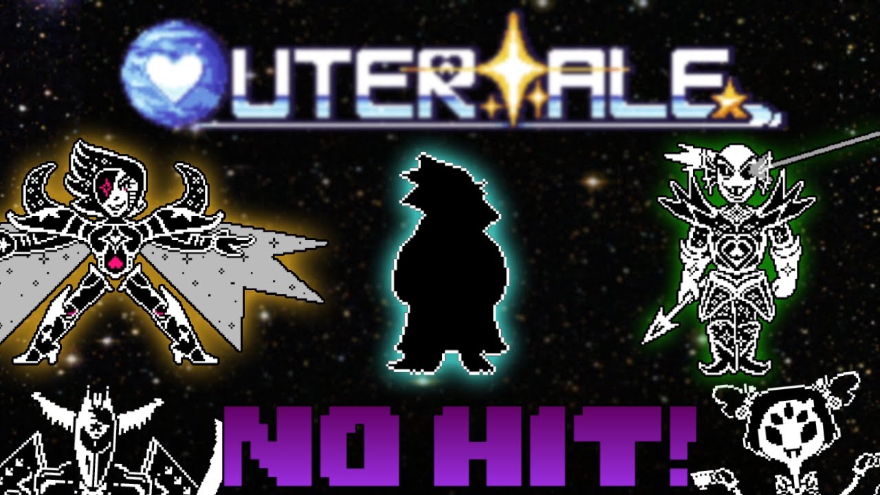 Outertale Chaotic Route No-Hit Run (Project Spacetime)