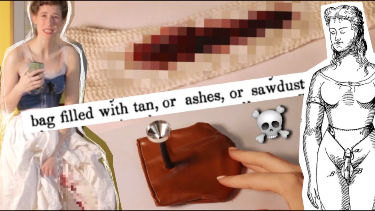 I Tested Different Victorian Menstruation Products