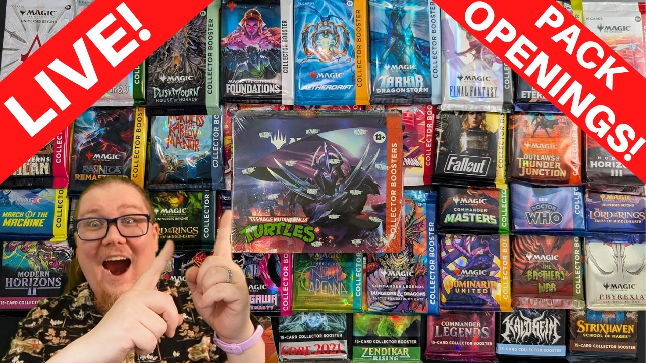 🔴LIVE! MTG Rip & Ship w/ Clint | A Wide Variety of Collector, Play, Set Packs & More | 3/18