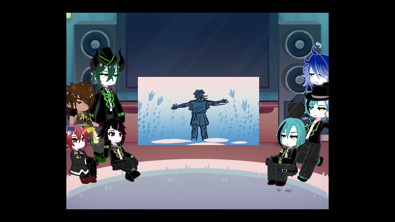 Twisted wonderland react to yuu as penelope. (Part 2)