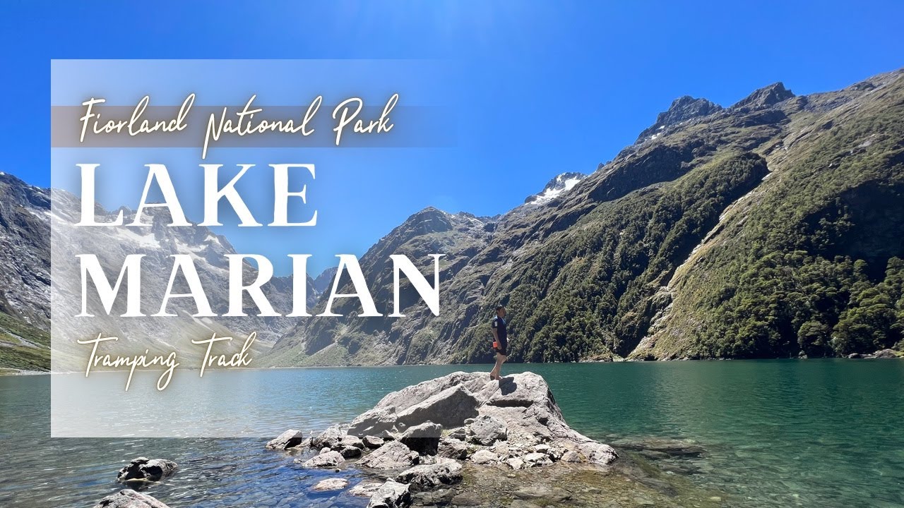 Lake Marian Tramping track | Fiordland National Park | New Zealand