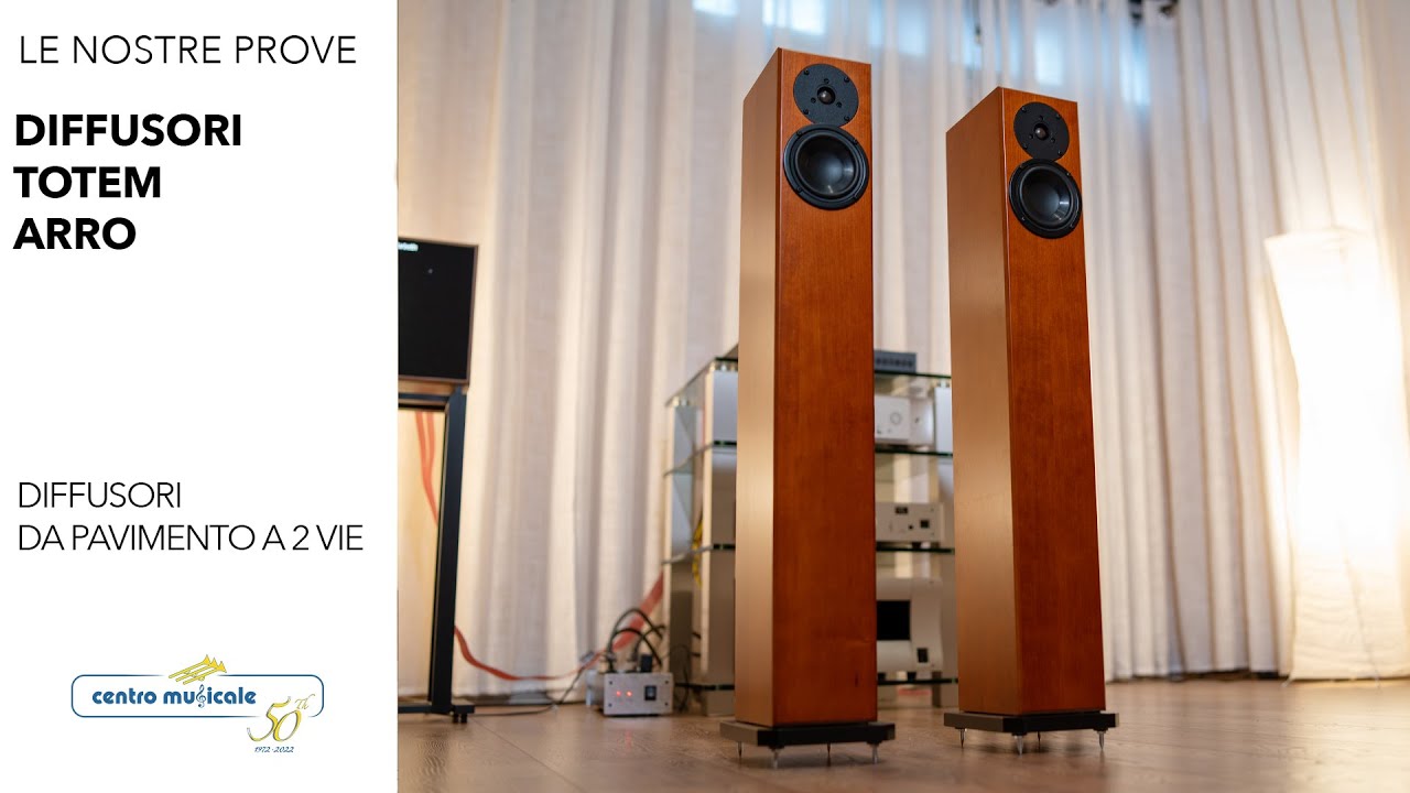 Diffusori acustici Totem ARRO