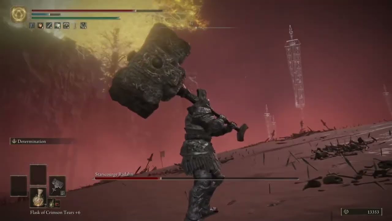 Elden Ring. General Radahn, but it's sekiro WOO Guy.