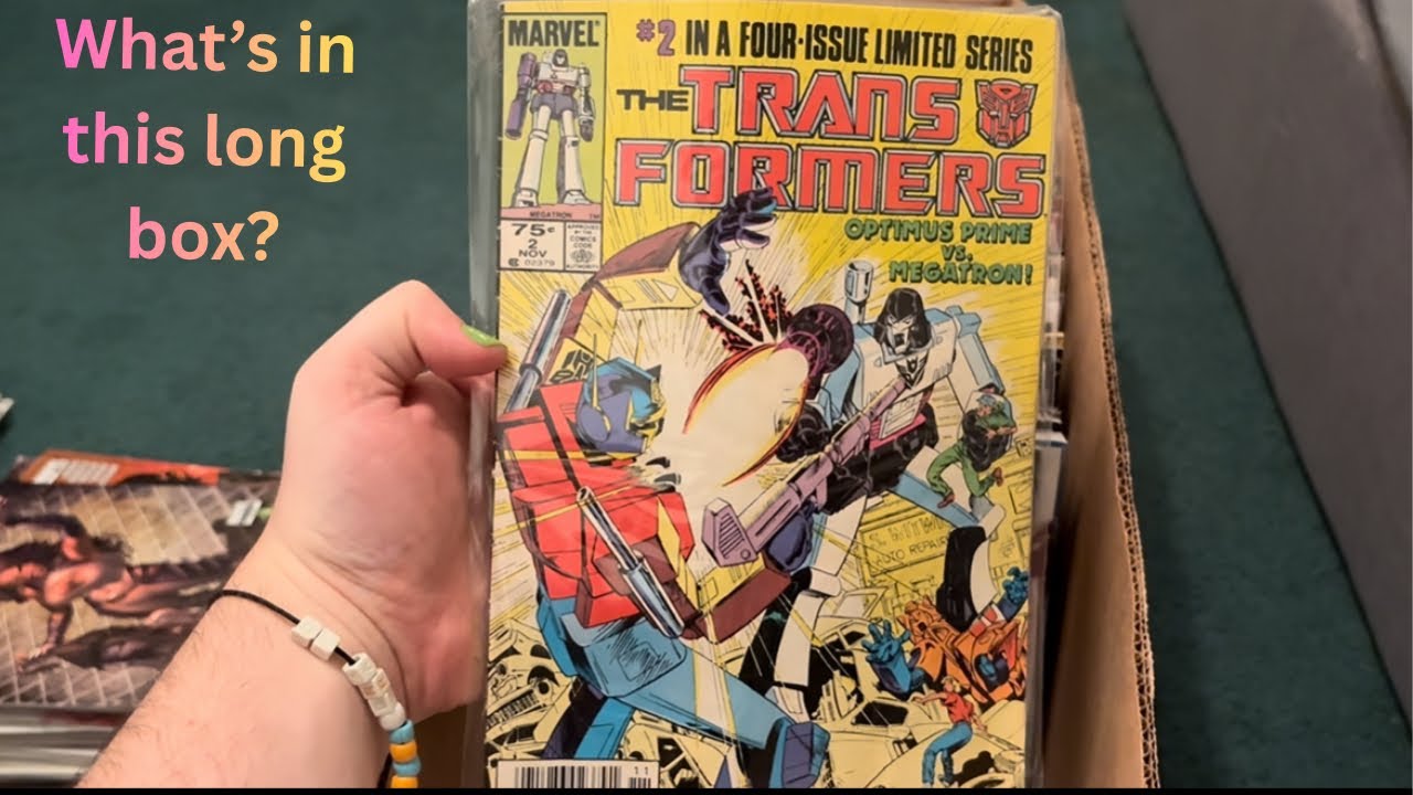 I Filled A Longbox of Comics At My LCS Black Friday Sale!