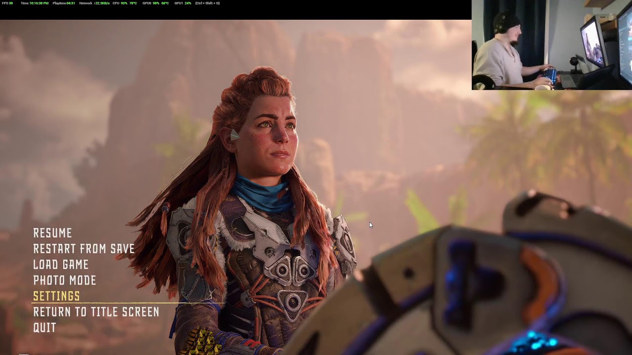 Horizon Forbidden West - Ultra Hard