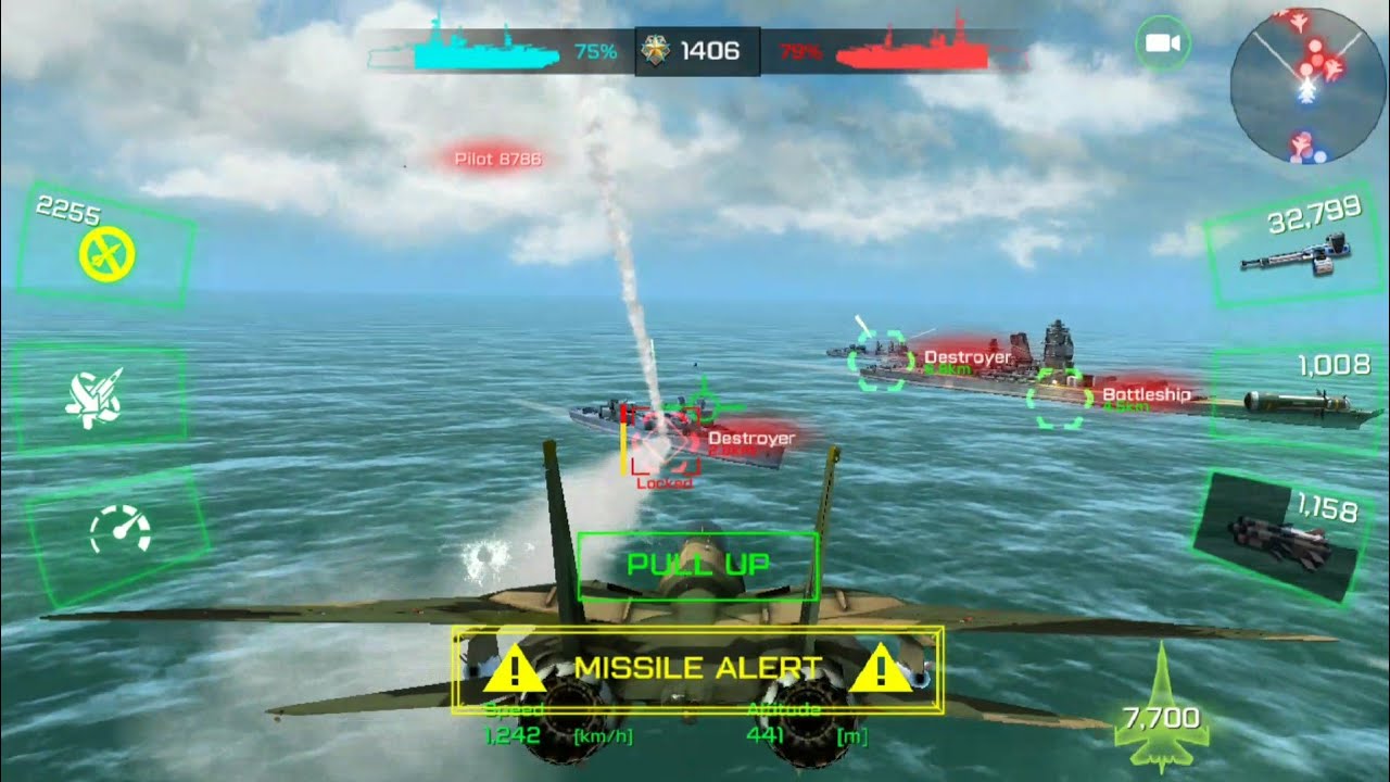 Ace fighter: modern air combat gameplay by DHANURA GAMING