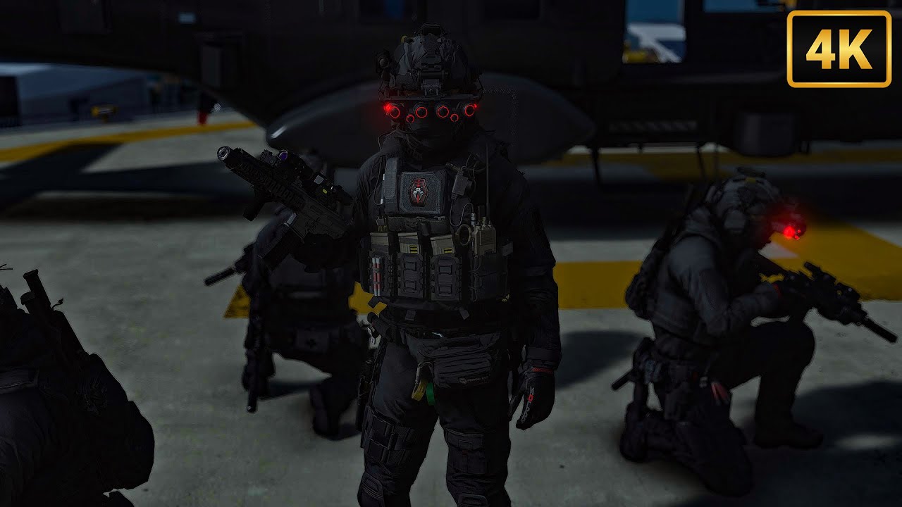 KONNI Private Military Company [Extreme Difficulty/No HUD] Ghost Recon Breakpoint 4K