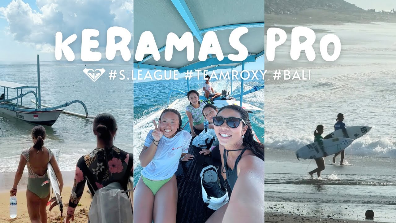 【バリ遠征】S.LEAGUE 🇮🇩 BALI 「ST WORLD クラマス ムラサキプロ」2025（後編）