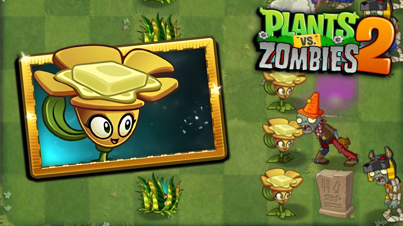 PROBANDO A RANÚNCULO - Plants vs Zombies 2