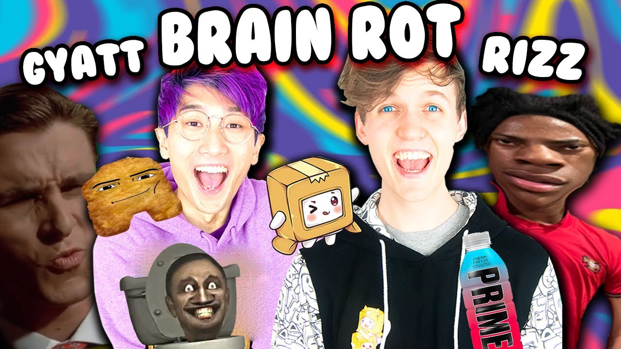 Gen Alpha Brain Rot SCARES ME! (LankyBox)