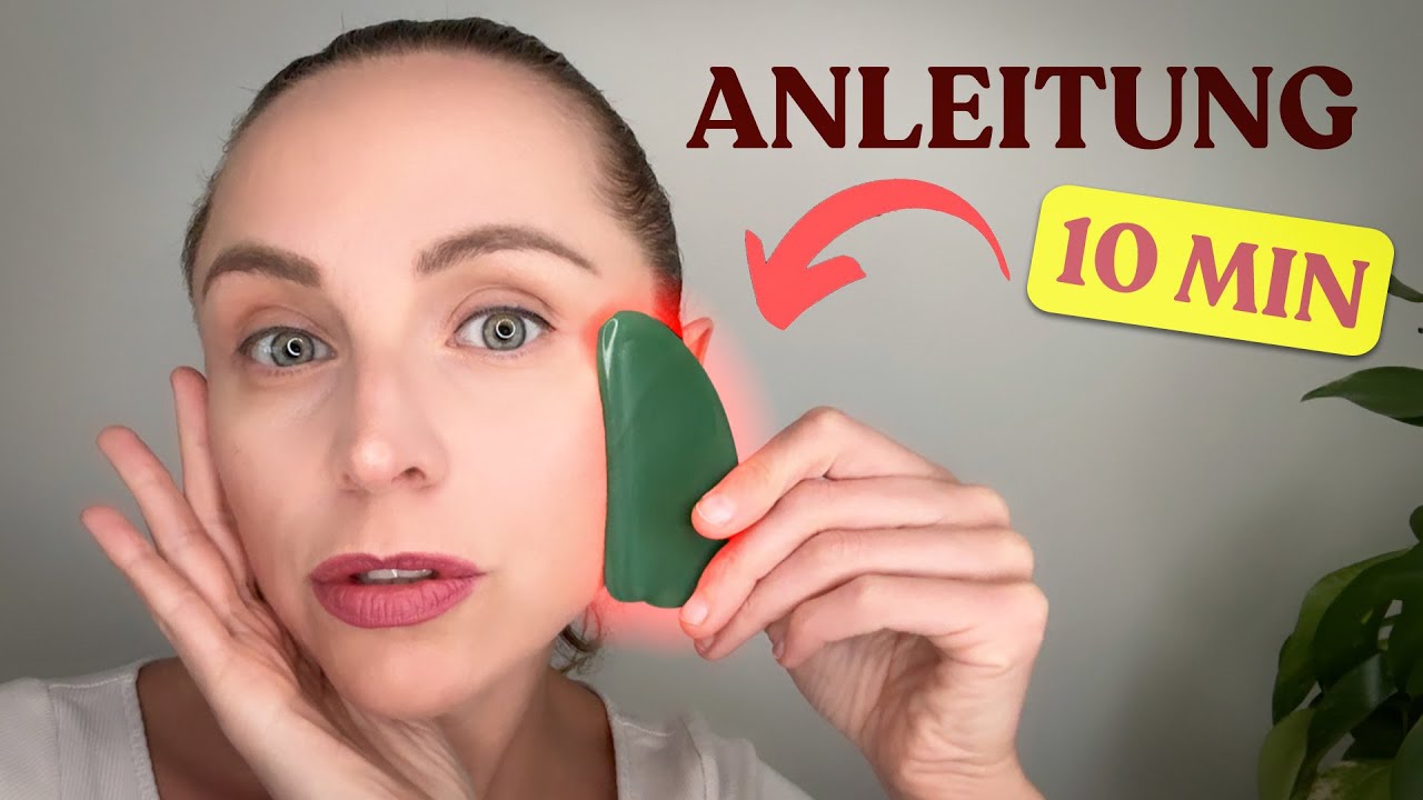 Lymphatische Gua Sha Massage (zum Mitmachen)