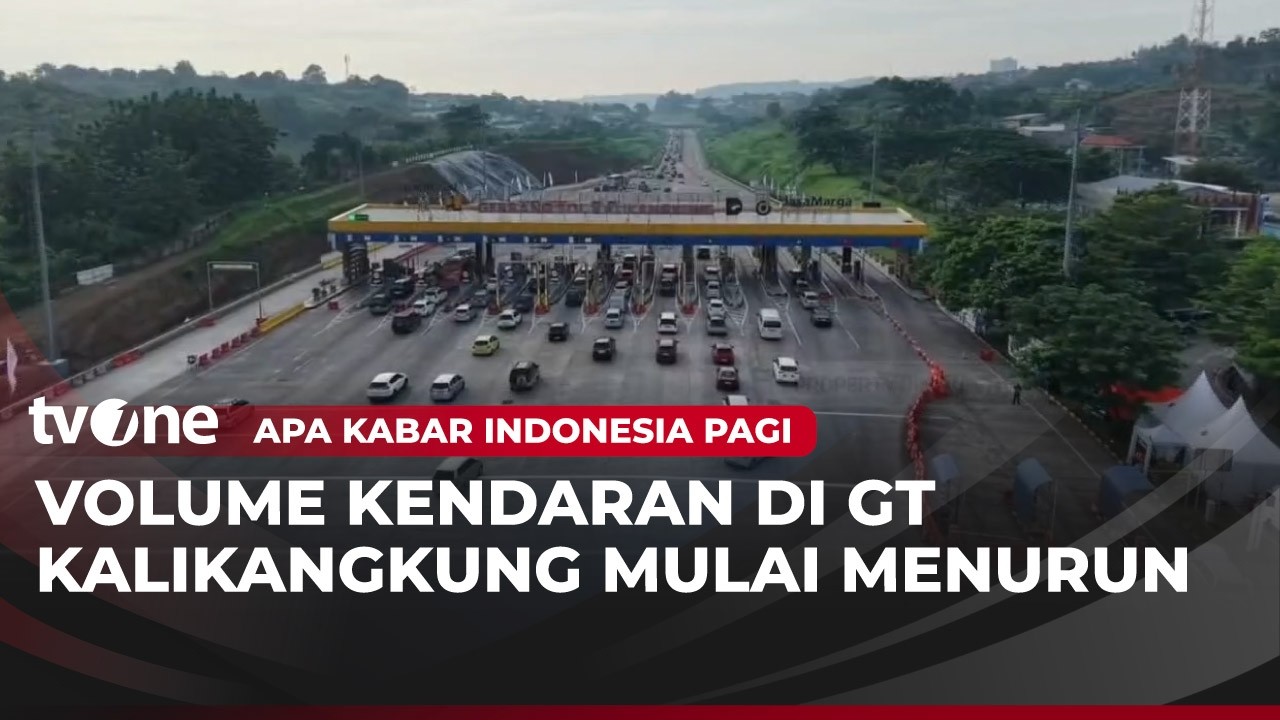 Kabar Mudik 2026: GT Kalikangkung dan Prambanan Terpantau Sepi | AKIP
