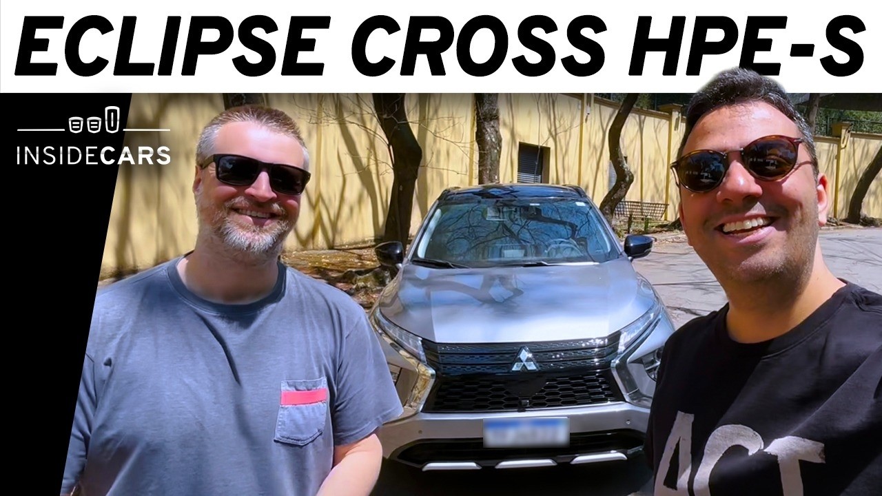 ECLIPSE CROSS HPE-S É BOM DEMAIS
