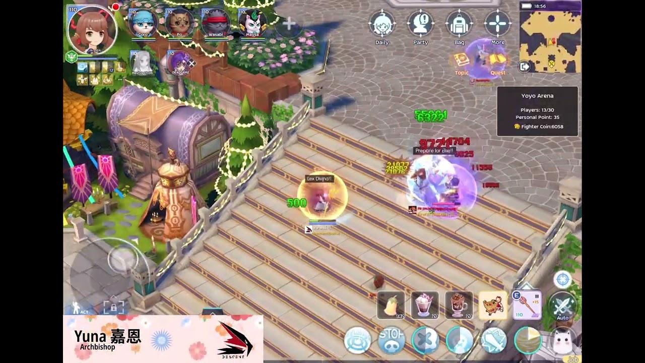 MS1 Archbishop is still my favourite ❤️ - Ragnarok M Classic