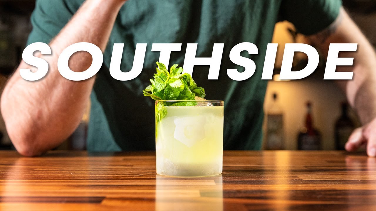 How to Make a Southside Cocktail | Classic Gin Drink