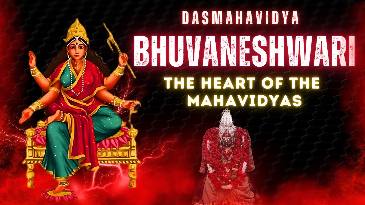 Who Is Bhuvaneshwari? Cosmic Queen of the Mahavidyas Explained #bhuvaneshwari #shakti
